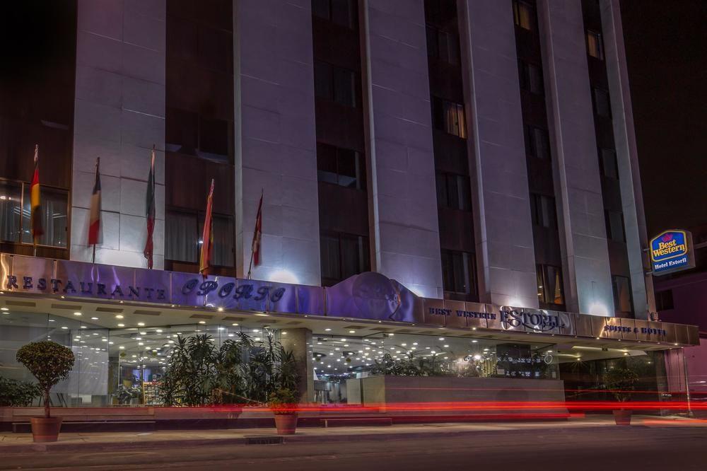 Hotel Estoril Mexiko-Stadt Exterior foto