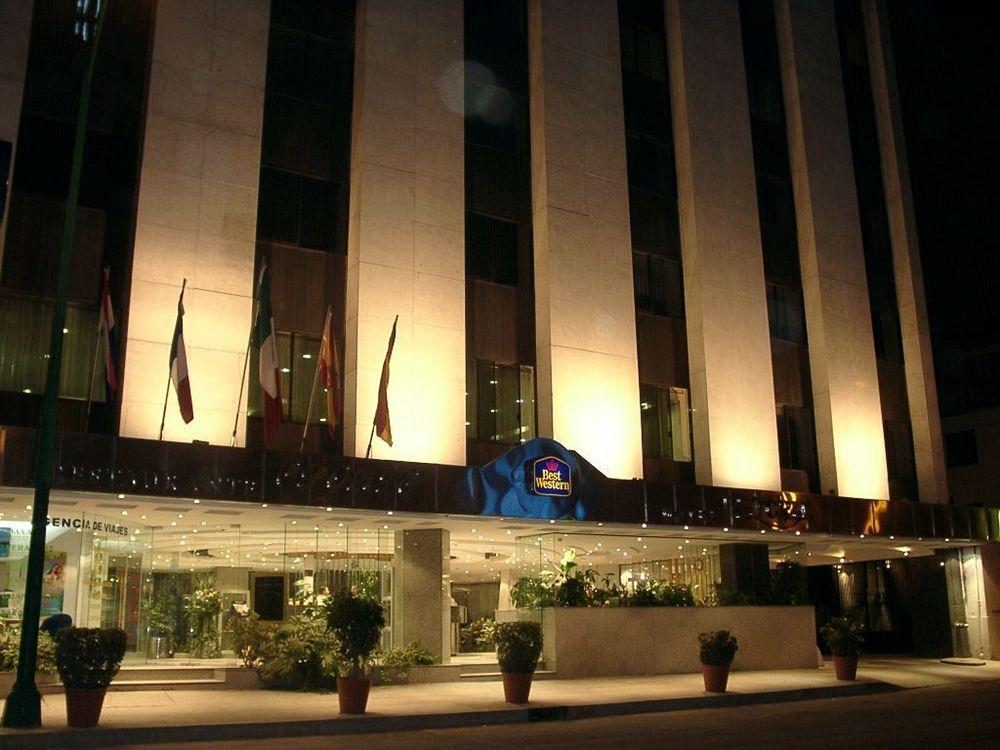 Hotel Estoril Mexiko-Stadt Exterior foto