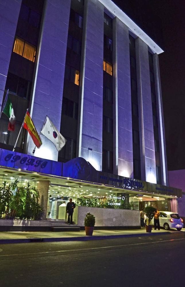 Hotel Estoril Mexiko-Stadt Exterior foto
